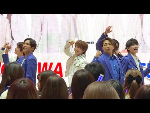 【4K】MATSURI「ガッツだぜ！！」 - ウルフルズ ライブ  / 秋元康プロデュース イオンモールツアー　イオンモール川口前川 第一部　SHOW-WA ＆ MATSURI