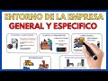 Entorno general y especifico de una empresa | Economía de la empresa 2 Bachillerato 24#