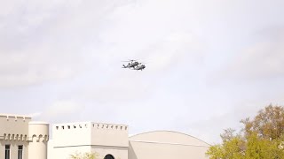 Operational Testing of the Presidential Replacement Helicopter  The Citadel