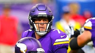 Case Keenum Welcomes the Competition if Broncos Draft a QB | The Dan Patrick Show | 4/18/18