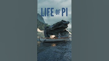 Life of Pi 🐅🦈🛶🌊 | 6 Hours of Editing in Blender #blender #blender3d #3d #vfx #cgi #shorts