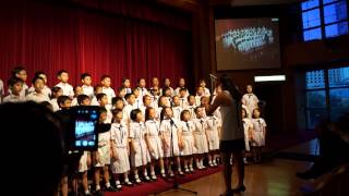 Somewhere Out There by PCPS Choir A (2014)