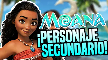 ¿Qué nacionalidad tiene Moana?