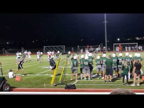 Sachse VS Prosper 30 yard scramble