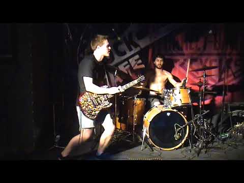 Rocket Power - Rock Cafe, St. Petersburg 6.02.10