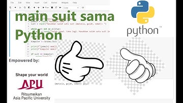 Main suit sama Python