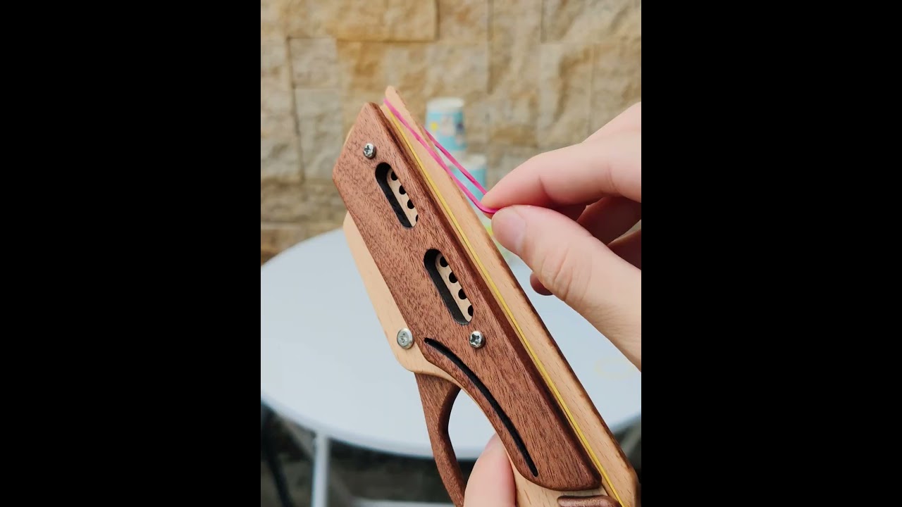 Wood never runs out.