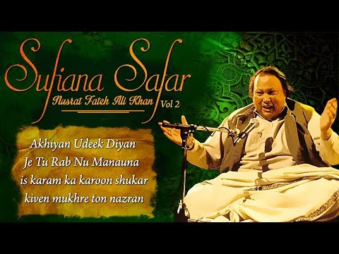 Sufiana Safar with Nusrat Fateh Ali Khan   Vol 2   HITS OF USTAD NUSRAT   Musical Maestros