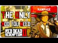 The Only Mod You NEED For RDR2 - Rampage Trainer