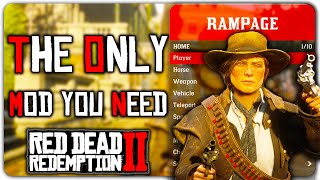 The Only Mod You NEED For RDR2  Rampage Trainer