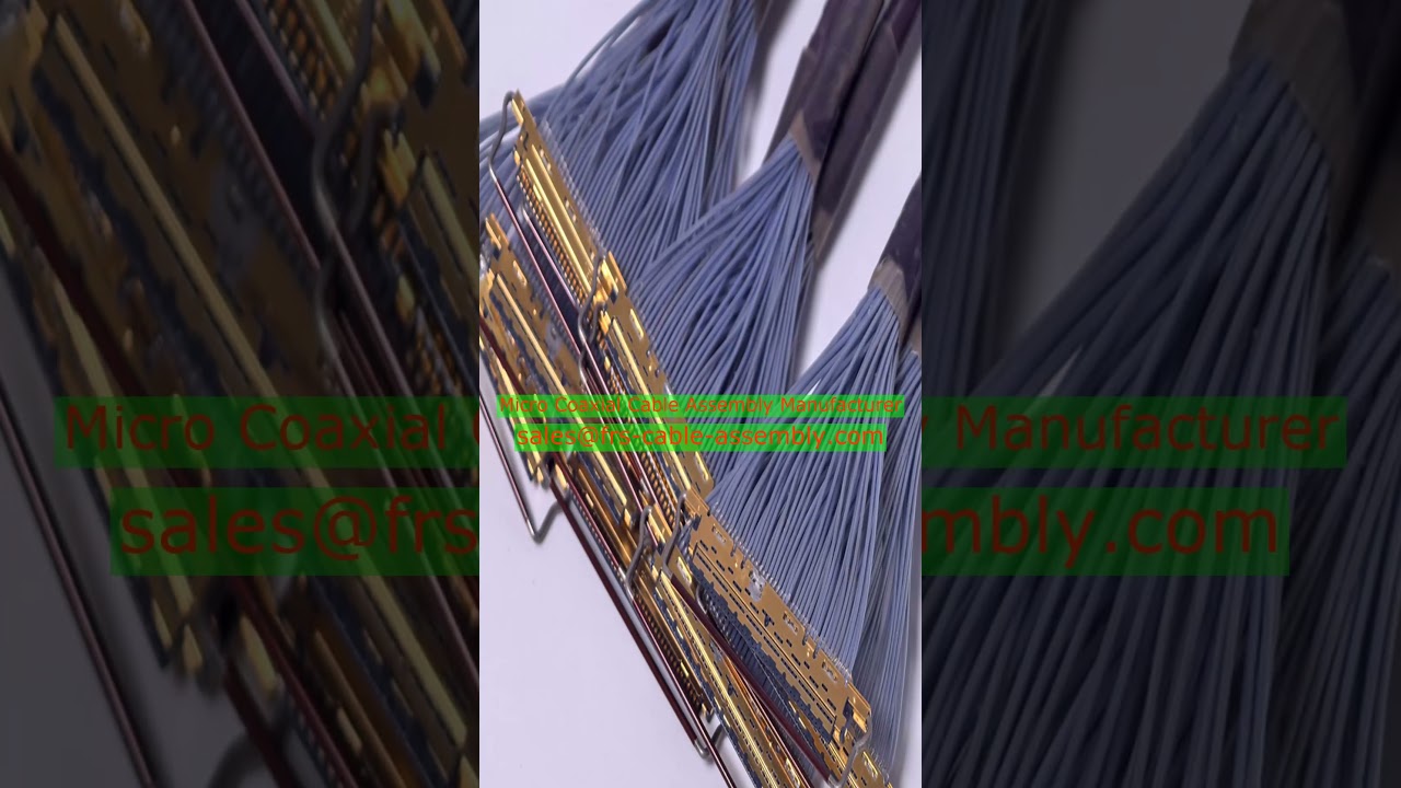 Learn More About Durable Rosenberger FAKRA micro-coax assembly Reliable Customized Excellence in Sma