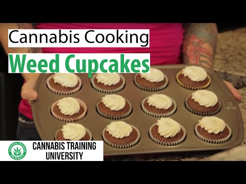 How to make Weed Cupcakes! Cannabis Cupcakes! Marijuana Cupcake Recipe. Best Weed Cupcakes Video!