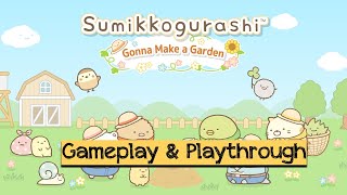 Sumikkogurashi Farm by Imagineer Android iOS Gameplay