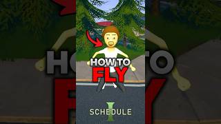 How To FLY In Schedule 1...