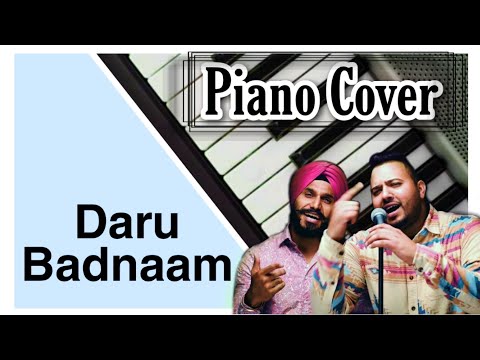 daru-badnaam-||-piano-cover-by-hanumann