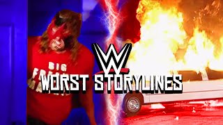 WWE's Worst Storylines of All Time
