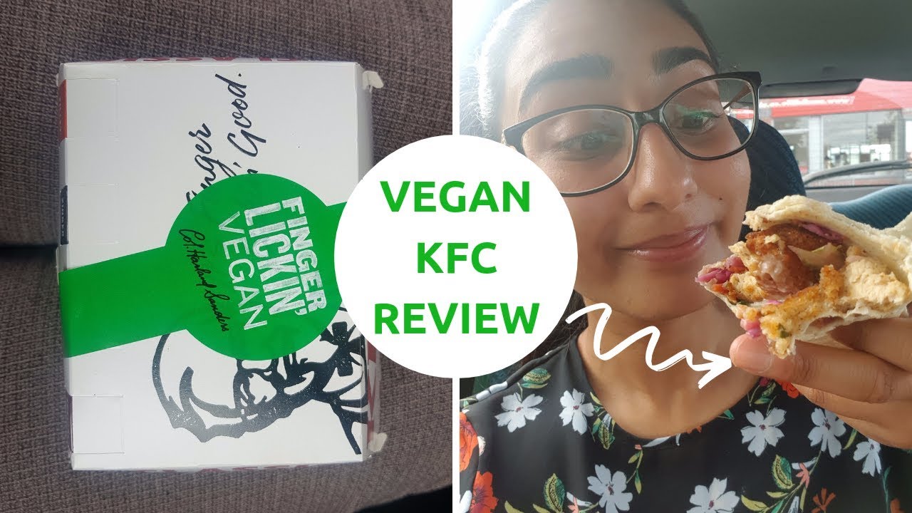 VEGAN KFC UK The Imposter Burger Meat free using QUORN MINSMEALS