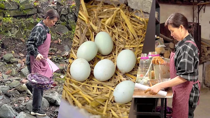 How to Make Salted Duck Eggs with Mud Soil: Authentic Duck Eggs Recipe in Chinese Food