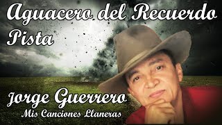 Video thumbnail of "Pista Aguacero Del Recuerdo"