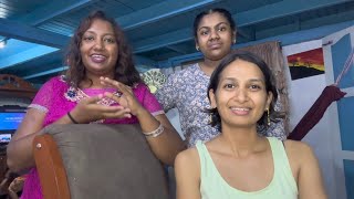 MAKING PARSAD FOR DIWALI | RECIPE #family #holiday #event #recipe #vlog #fypシ 