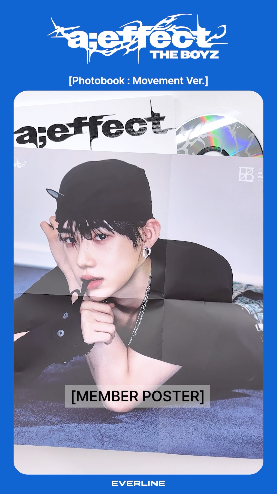 💿] THE BOYZ - The 10th Mini Album [a;effect] UNBOXING