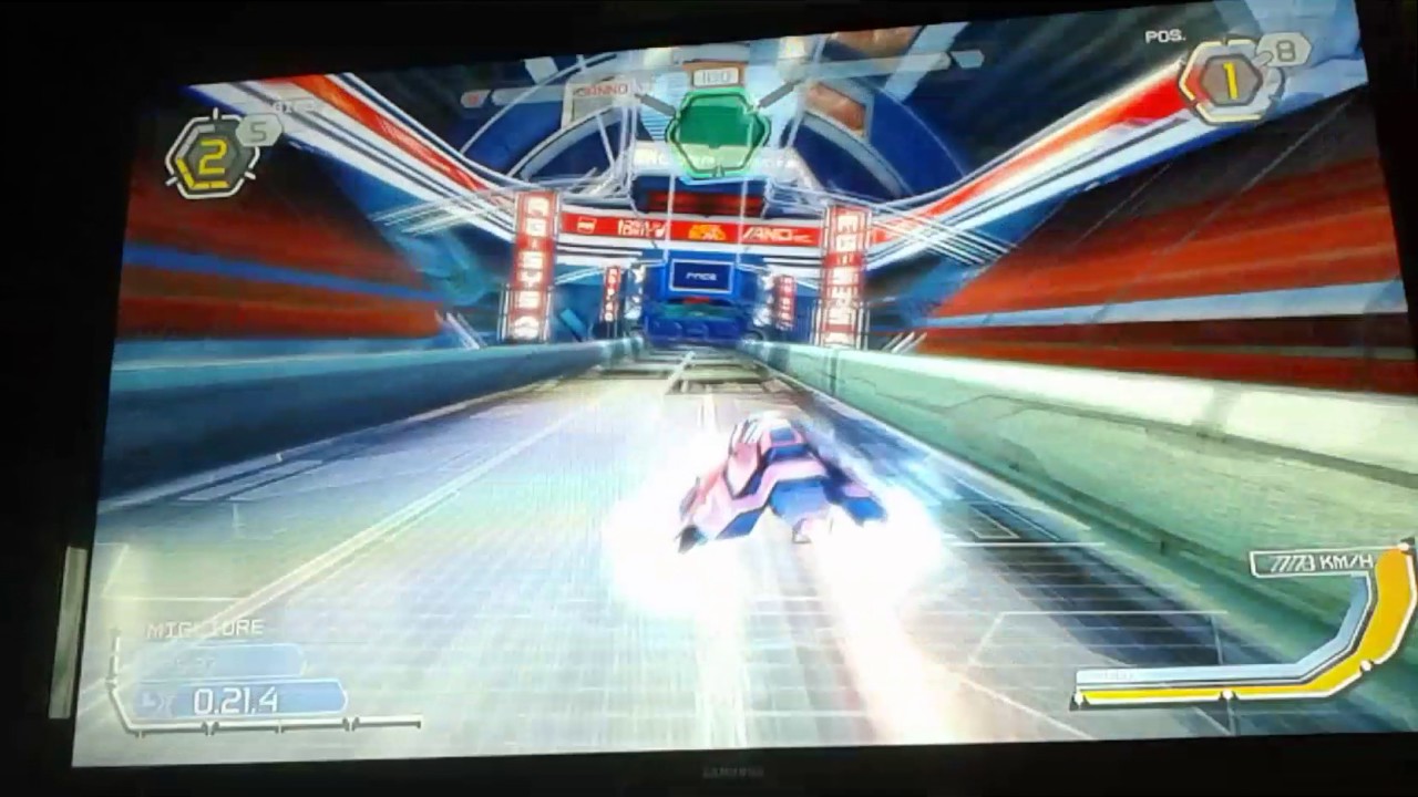 single race TDR wipeout hd