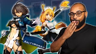 Anime Figure Haul For January 2023 With My First Azur Lane Figure