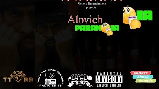 Alovich - Paranoia (TTRR Clean Version) PROMO