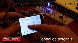 uLCD-32PTU con Arduino MEGA. Representación valores analógicos en vumeter