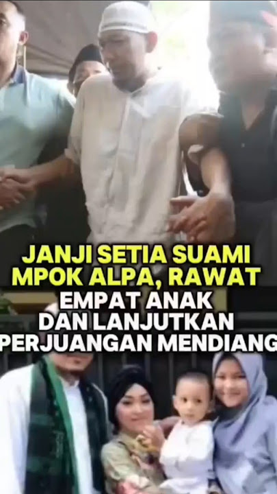 janji setia suami Mpok alpa 🥹 #raffiahmad #mpokalpa #rubenonsu #ransentertainment