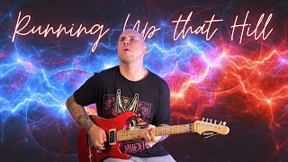 Running Up That Hill  - (Stranger Things Season 4) - Electric Guitar Cover (Placebo Version)