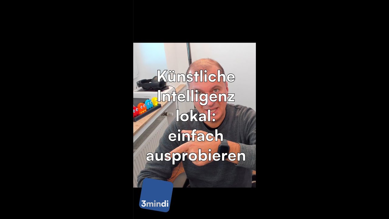 Knstliche Intelligenz lokal ausprobieren  metadist IT consulting