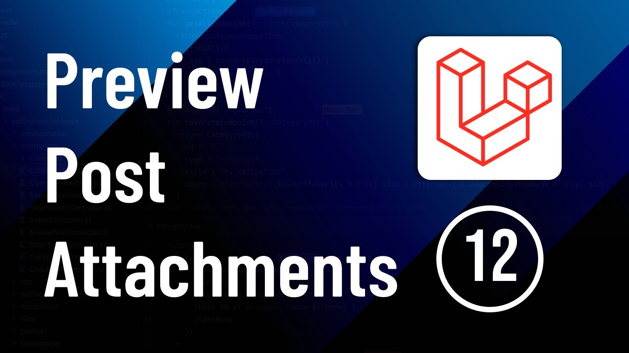 Preview Post Attachments on Full Screen - Part 12 | Laravel Social ...