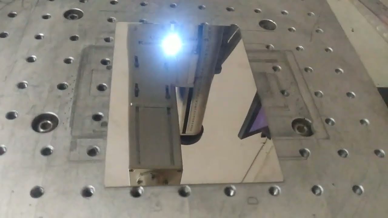 The laser marking process for the 100mm x 145mm nameplate produces excellent results.