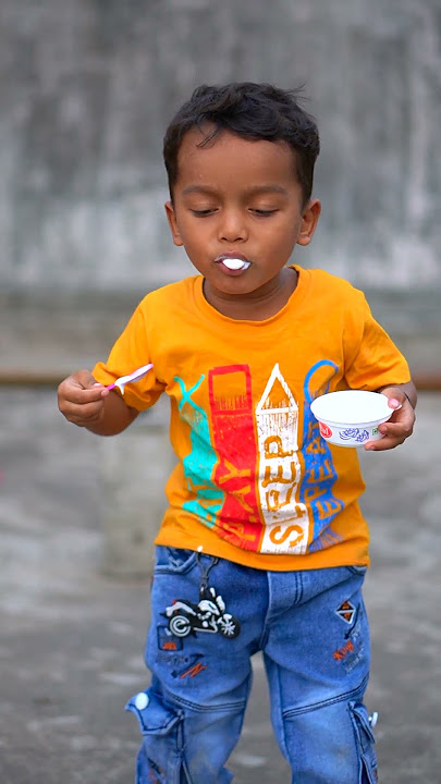 Arhaan ko Icecream 🍦 pasand nahi hai 😯😂 #shorts #funnyshorts #funnyvideo