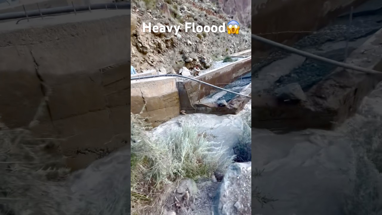 Massive Flood Hits Without Warning — Watch Till the End! 😳📍