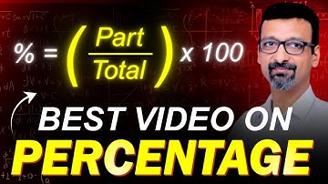 Percentage for CDS, AFCAT & Territorial Army | Full Maths Marathon Class by Somesh Jain Sir