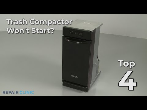 Trash Compactor Won't Start? Trash Compactor Troubleshooting