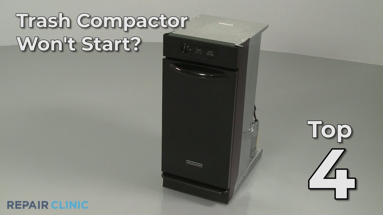 Top Reasons Trash Compactor Won't Start — Trash Compactor