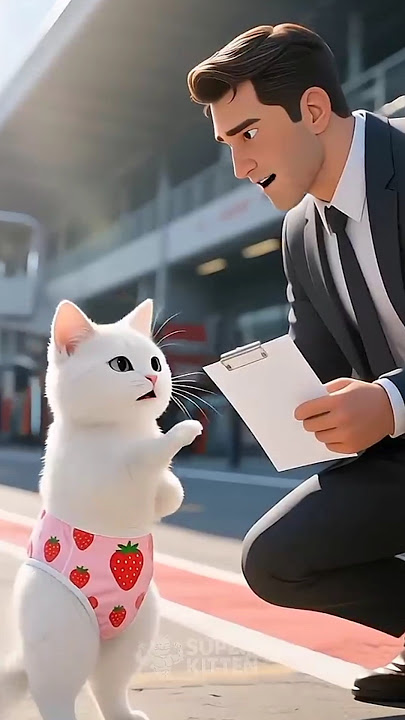 Comeback dad kitten From cheated to champion F1 🏎️1,Covin dance song cover.#shorts