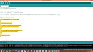 ESP32 Arduino HTTP web server: template processing with multiple placeholders