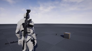 OTG - Inventory WIP | Weapons and Attachments | Unreal Engine 4