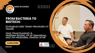 Ep 8 - From Bacteria to Biotech: Ecological Labs’ Green Revolution May 27 2025