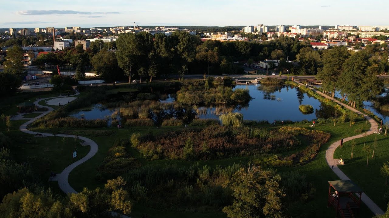 Białystok - Stawy Marczukowskie i okolice z drona