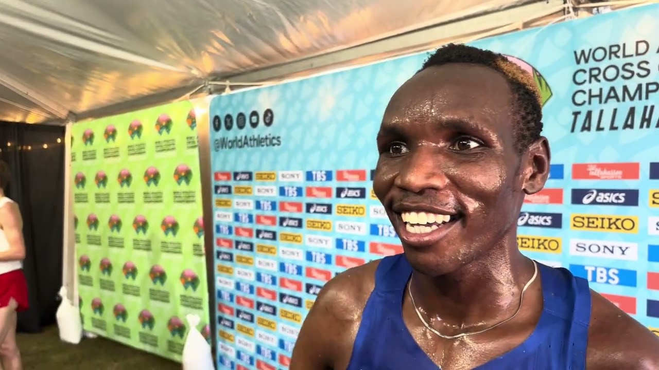 Wesley Kiptoo Finishes 14th In First Team USA Appearance At 2026 World Cross Country Championships