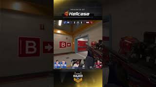 ZywOo pulls insane VACSHOT and QUICKSCOPE! #starladder #cs #кс #csgo