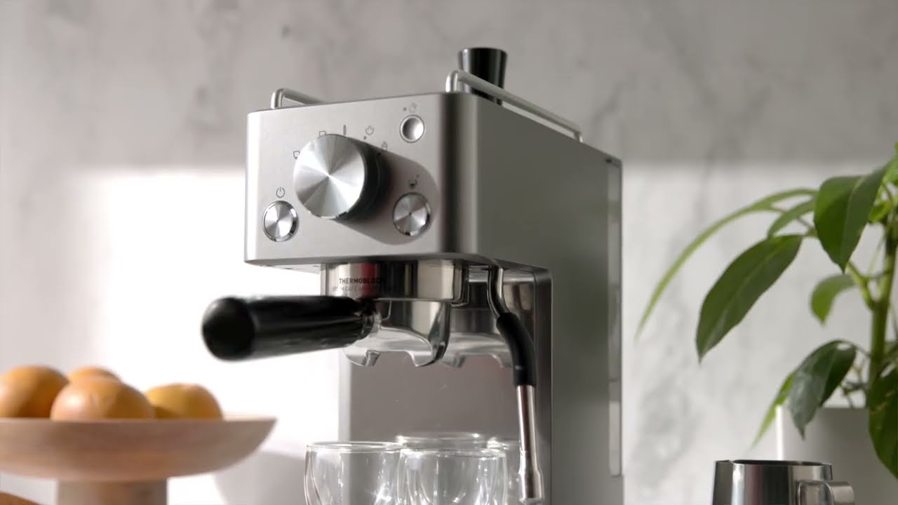Breville Barista Slimline VCF185 Pre Sets - YouTube