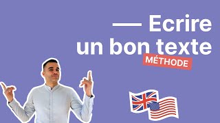 4 techniques pour mieux écrire en anglais (e-mail, dissertations, devoirs, articles, etc.)
