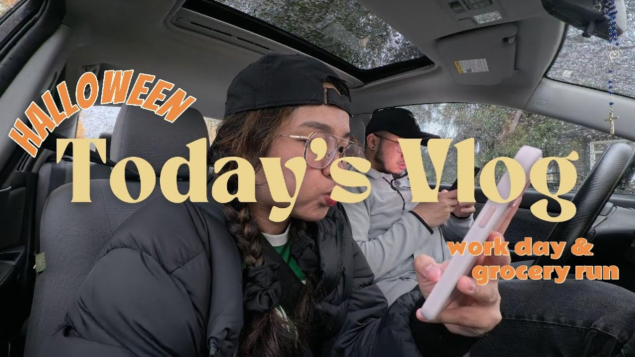 diary entry no. 6 | work vlog + grocery run | pinoy in vancouver