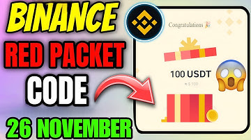 Binance Red Packet Code Today | Red Packet Code in Binance Today | Red Packet Code Today Binance